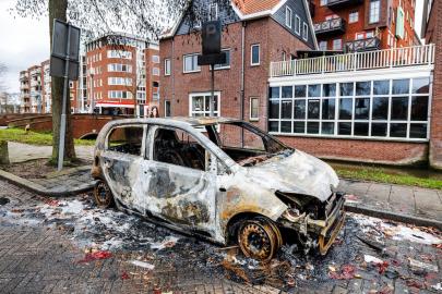 Hollanda'da yeni yıla "şiddet" damga vurdu. Rekor acil durum rakamları
