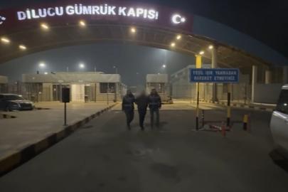 Iğdır’da uluslararası seviyede aranan hükümlü sınır kapısında yakalandı