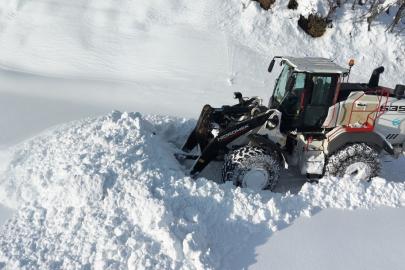 İl Özel İdaresi’nden Pülümür-Kocatepe yolunda yoğun mesai