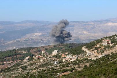 İsrail ordusu, Lübnan'ın güneyine hava saldırısı düzenledi