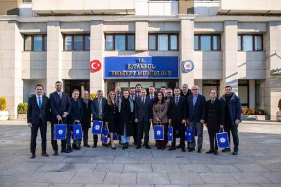 İstanbul Emniyet Müdürü Selami Yıldız, 10 Ocak Çalışan Gazeteciler Günü’nde gazetecileri ağırladı