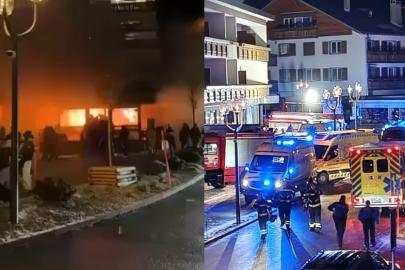 İsviçre'de yılbaşı faciasında en az 40 kişi yaşamını yitirdi