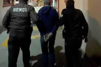 İzmir’de 33 dosyadan aranan hükümlü yakalandı