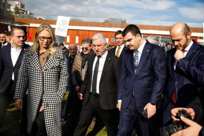 İzmir’in ilk Millet Bahçesi Bergama’da açıldı