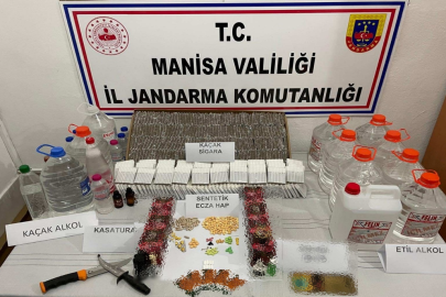 Jandarmadan uyuşturucu tacirlerine operasyon