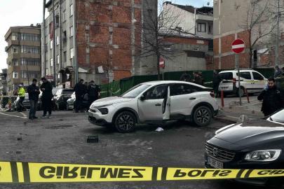 Kağıthane’de araca yönelik silahlı saldırı: 1 ağır yaralı