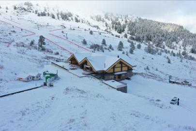 Kar kalınlığında rekor Kartalkaya'nın: 210 santimetre