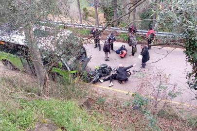 Karamürsel’de feci kaza: 20 yaşındaki genç hayatını kaybetti