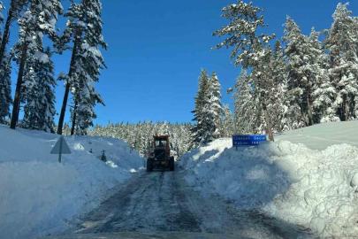 Karla kapanan 278 köy yolundan 260’ı açıldı
