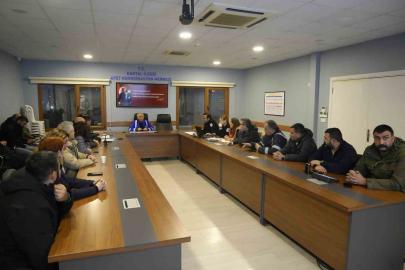 Kartal’da kar yağışına karşı tedbir alındı