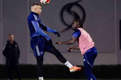 Kasımpaşa’da devre arası hazırlıkları sürüyor