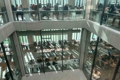 Kayapınar İlçe Halk Kütüphanesi 2025 yılında 346 bin kullanıcıya ulaştı