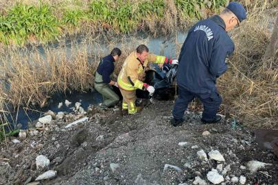 Kayıp olarak aranan yaşlı adam dere yatağında ölü bulundu