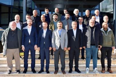 Kaymakam Soysal, basın mensuplarıyla bir araya geldi