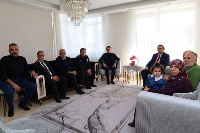 Kaymakam Uğuz: "Şehit aileleri Türk milletine en büyük emanettir"