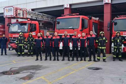 Kayseri OSB İtfaiyesi 2025’te bin 435 olaya müdahale etti