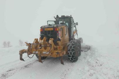 Kayseri’de 146 yol açıldı, 26 yol ise ulaşıma kapalı