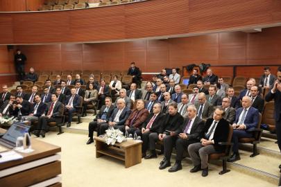 Kayseri’de 2026’nın ilk Koordinasyon Kurulu Toplantısı yapıldı
