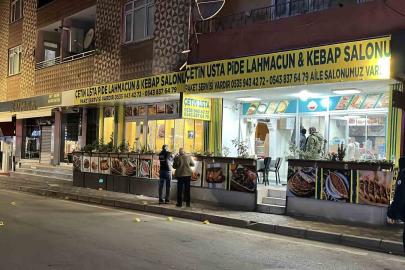 Kebapçıya kurşun yağdırdılar: 2 yaralı