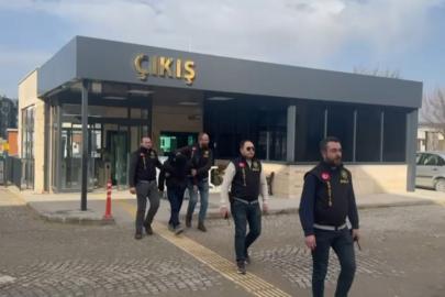 Kent merkezinde çalınan kamyonet ilçede bulundu