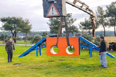 Kepez Belediyesi’nden hayvan dostu hizmet: Köpek Oyun Parkı