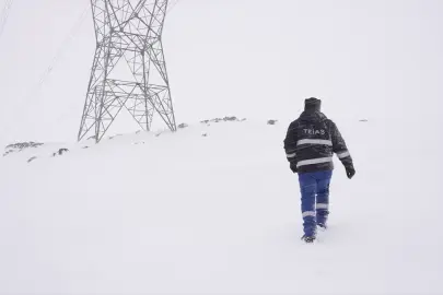 Kesintisiz enerji akışı için ekipler 7/24 sahada