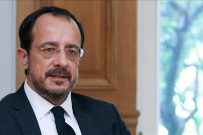 Kıbrıs Rum Kesimi'nde skandal. Hristodulidis'in yasa dışı bağış topladığı iddia edildi