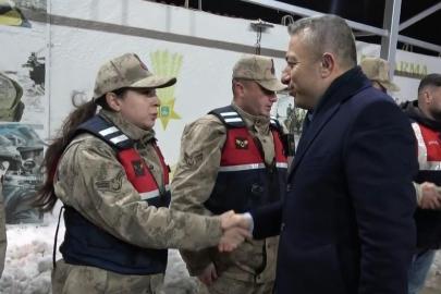 Kilis Valisi Şahin’den yeni yıl denetimi