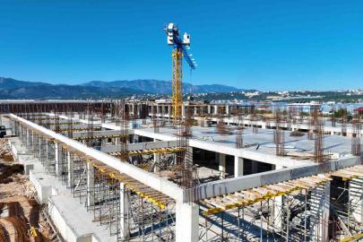 Kınık Toptancı Hal Kompleksi bölgenin tarımsal ticaretini güçlendirecek