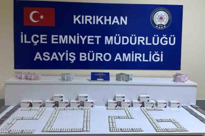 Kırıkhan’da uyuşturucu operasyonu: 1 gözaltı