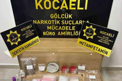 Kocaeli’de uyuşturucu operasyonunda 1 tutuklama