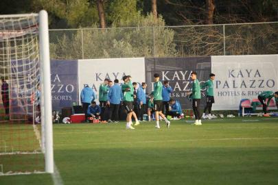 Konyaspor, Antalya’da hazırlıklarına devam ediyor