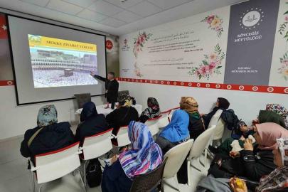Köyceğiz’de umre eğitim semineri düzenlendi