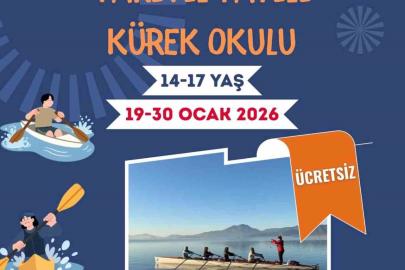 Köyceğiz’de yarıyıl tatili kürek okulu başlıyor