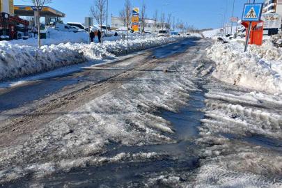 Kulp’ta dondurucu soğuk günlük yaşamı felç etti
