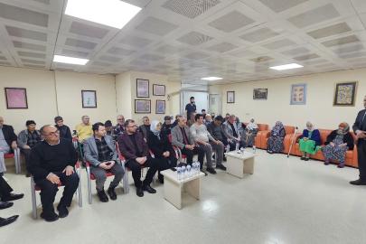 Kütahya Huzurevi’nde Miraç Kandili programı