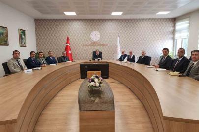 Kütahya’da eğitim yılı değerlendirildi