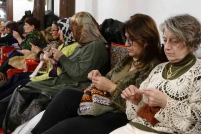 Kütahya’da "Örgünü al da gel" etkinliği kadınları bir araya getirdi