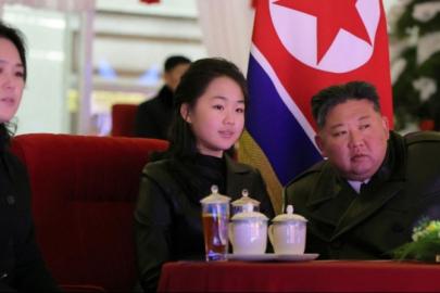 Kuzey Kore'nin gelecekteki lideri bu kız çocuğu mu?