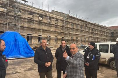 Mahmudiye Kışlası’nda restorasyon