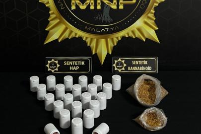 Malatya’da torbacı operasyonu: 3 gözaltı