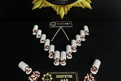 Malatya’da uyuşturucu operasyonu: 1 gözaltı