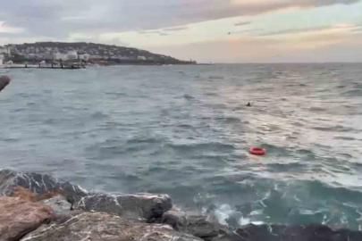 Maltepe sahilinde denize giren şahıs boğuldu