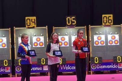 Manavgatlı Ada Şahin, okçulukta dünya 3.’sü oldu