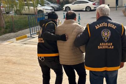Manisa’da 31 yıl hapis cezasıyla aranan şahıs yakalandı