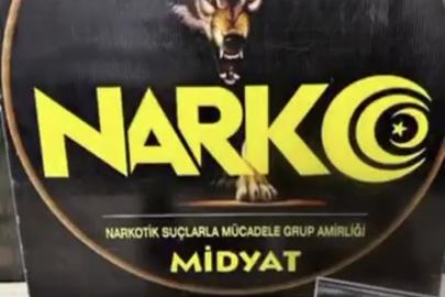 Mardin’de çikolata kavanozunda kokain ele geçirildi