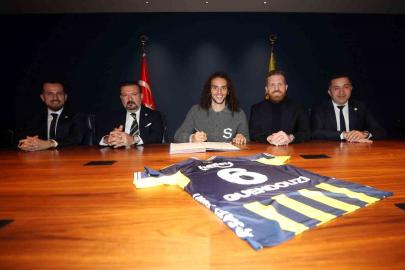 Matteo Guendouzi resmen Fenerbahçe’de