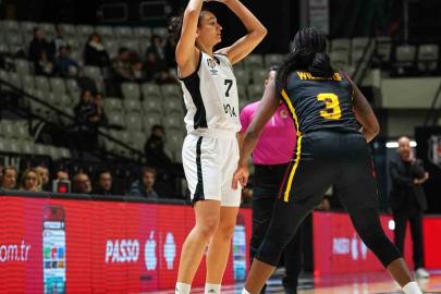 Melikgazi Kayseri, deplasmanda Beşiktaş’a kaybetti