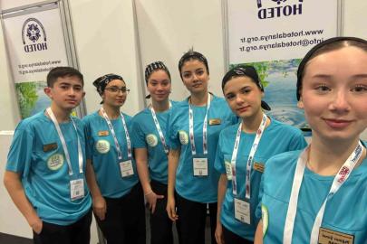 Menteşe Atatürk Turizm MTAL’den uluslararası başarı