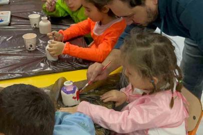 Menteşe’de sanat rüzgarı "Her çocuk için bir sanat"